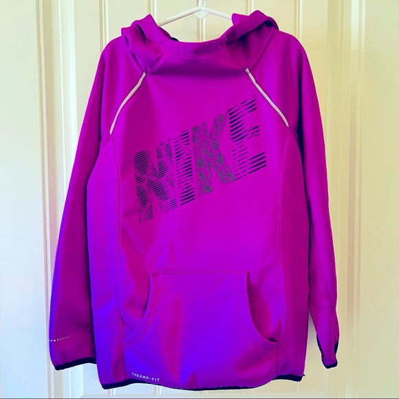 Nike Jackets & Coats Nike Thermafit Hoodie Girls S Poshmark